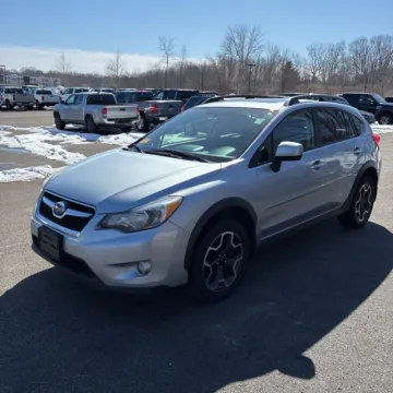 Silver 2013 Subaru XV Crosstrek 2.0i Limited for sale in Carlstadt, NJ