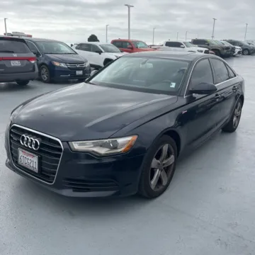 Blue 2012 Audi A6 3.0 Premium for sale in Carlstadt, NJ
