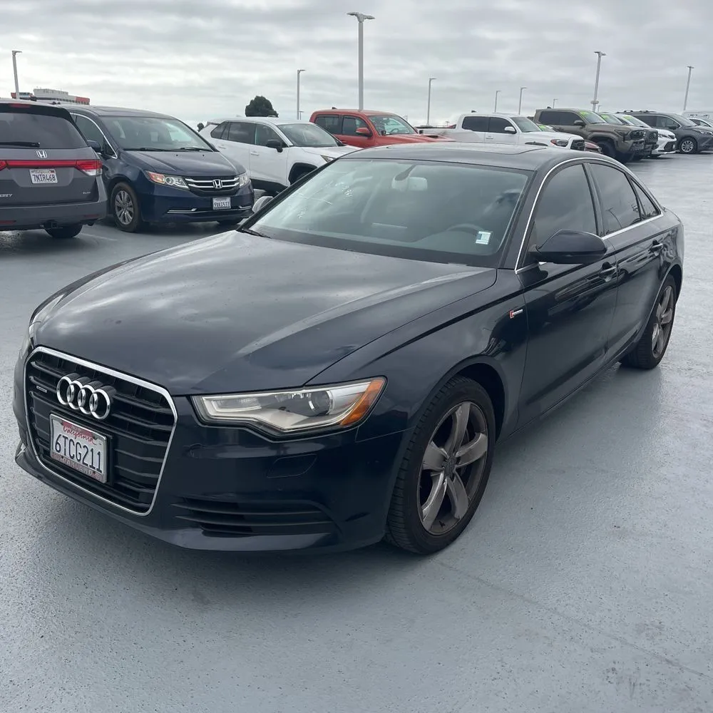 Blue 2012 Audi A6 3.0 Premium for sale in Carlstadt, NJ