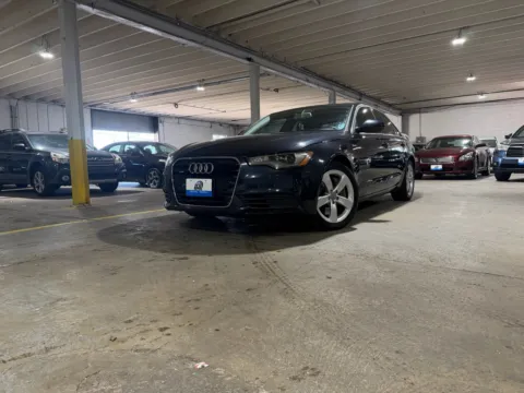 Blue 2012 Audi A6 3.0 Premium for sale in Carlstadt, NJ