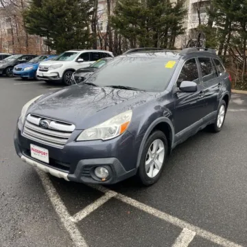 Gray 2014 Subaru Outback 2.5i Limited for sale in Carlstadt, NJ
