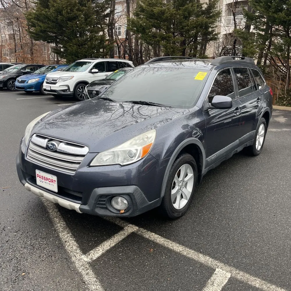 Gray 2014 Subaru Outback 2.5i Limited for sale in Carlstadt, NJ