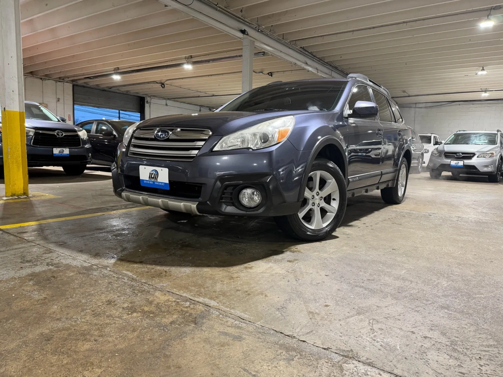 2014 Subaru Outback 2.5i Limited