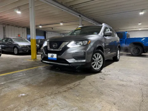 Red 2017 Nissan Rogue SV for sale in Carlstadt, NJ