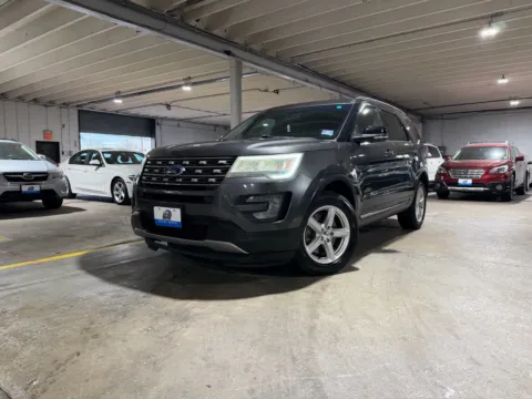 Silver 2016 Ford Explorer XLT for sale in Carlstadt, NJ