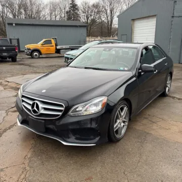 Black 2014 Mercedes-Benz E 350 4MATIC for sale in Carlstadt, NJ