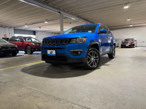 Green 2018 Jeep Compass Latitude 4x4 for sale in Carlstadt, NJ