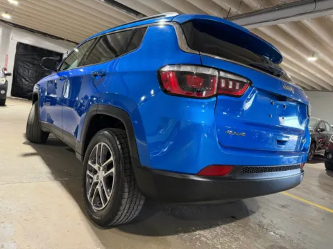 Another view of 2018 Jeep Compass Latitude 4x4 for sale in Carlstadt, NJ at 101 Motors