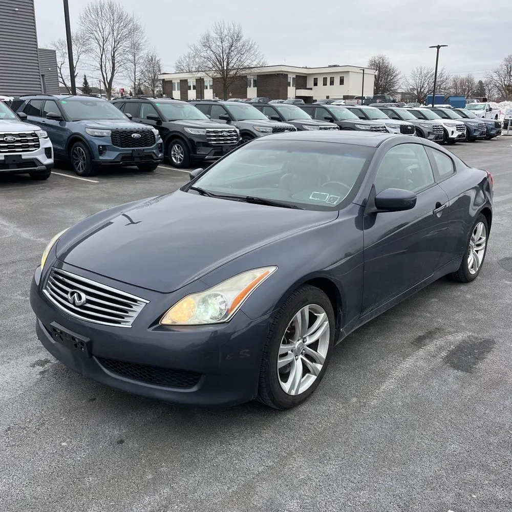 Blue 2009 INFINITI G37x for sale in Carlstadt, NJ