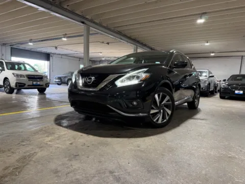 Black 2018 Nissan Murano Platinum for sale in Carlstadt, NJ