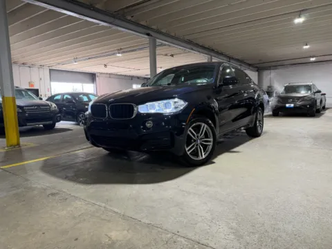 Blue 2016 BMW X6 xDrive35i for sale in Carlstadt, NJ