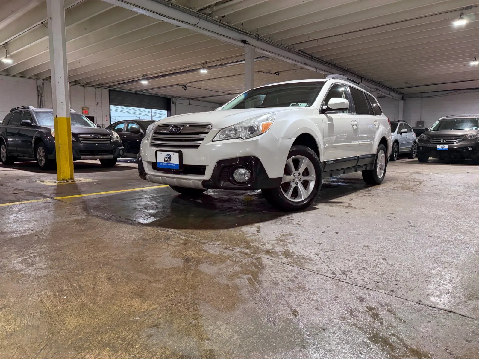 2014 Subaru Outback 2.5i Limited