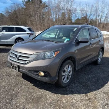 Gray 2014 Honda CR-V EX-L for sale in Carlstadt, NJ