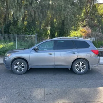Another view of 2017 Nissan Pathfinder SL for sale in Carlstadt, NJ at 101 Motors