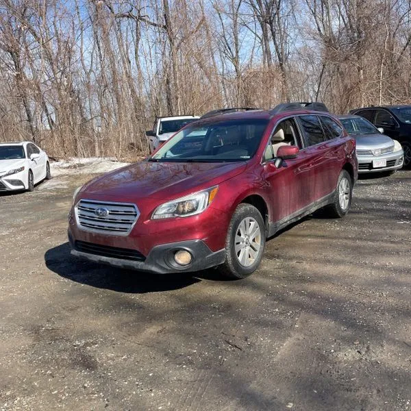 Red 2016 Subaru Outback 2.5i Premium for sale in Carlstadt, NJ