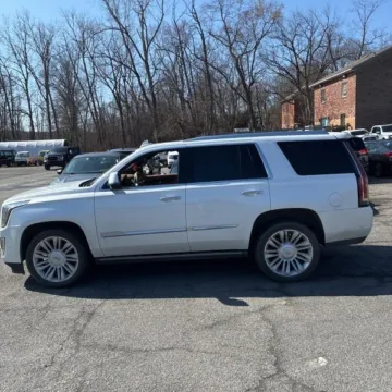 Another view of 2017 Cadillac Escalade Platinum for sale in Carlstadt, NJ at 101 Motors