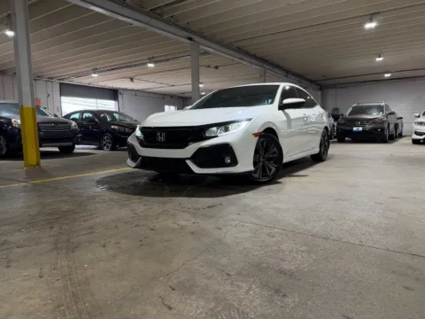 White 2017 Honda Civic EX for sale in Carlstadt, NJ