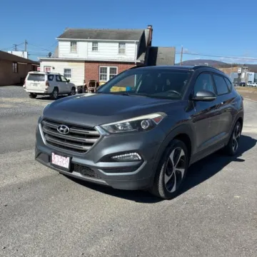 Gray 2016 Hyundai Tucson Limited for sale in Carlstadt, NJ