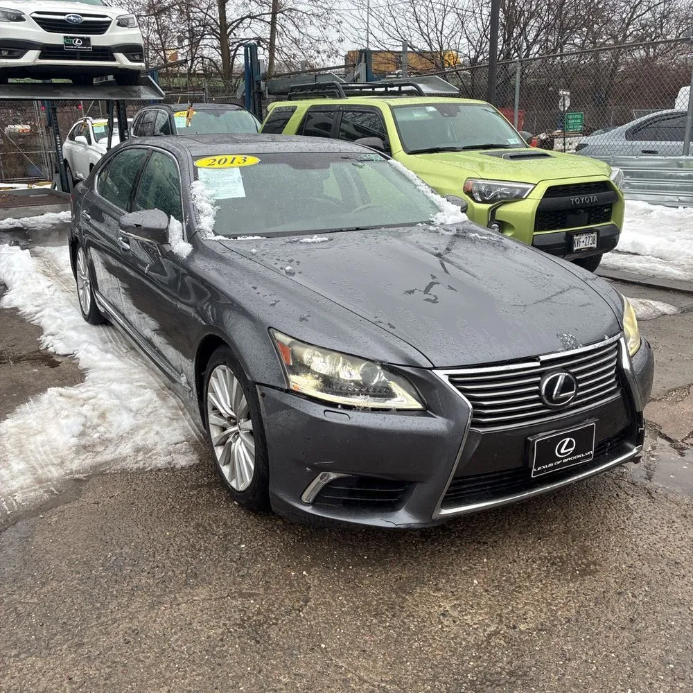 Gray 2013 Lexus LS 460 L for sale in Carlstadt, NJ
