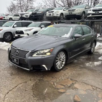 Gray 2013 Lexus LS 460 L for sale in Carlstadt, NJ