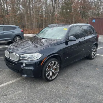 Blue 2016 BMW X5 xDrive50i for sale in Carlstadt, NJ