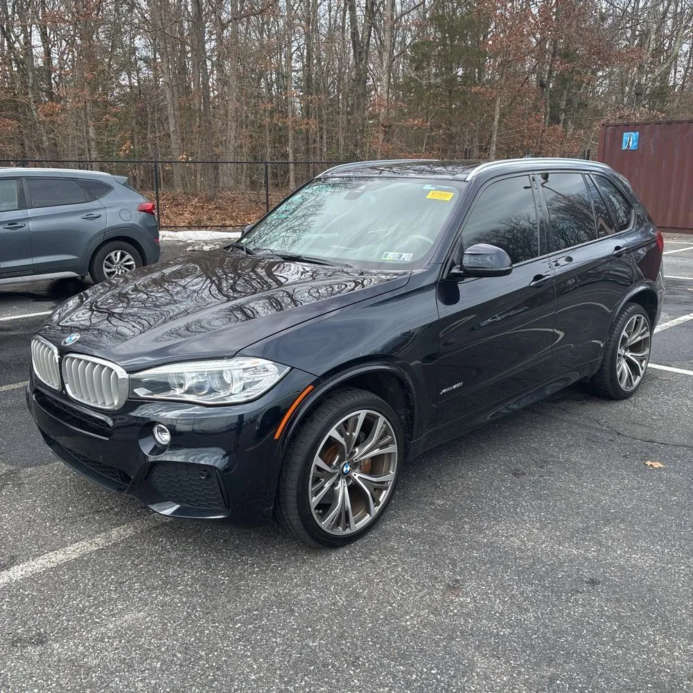 Blue 2016 BMW X5 xDrive50i for sale in Carlstadt, NJ