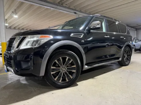 Photos of 2018 Nissan Armada Platinum for sale in Carlstadt, NJ at 101 Motors