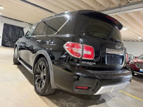 Another view of 2018 Nissan Armada Platinum for sale in Carlstadt, NJ at 101 Motors