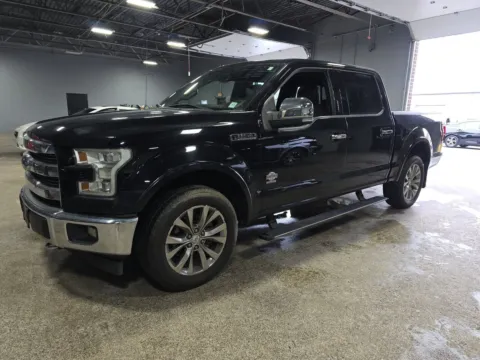Black 2017 Ford F-150 King Ranch for sale in Carlstadt, NJ