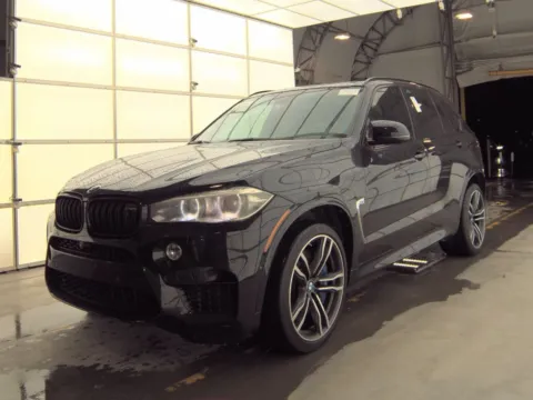 Black 2016 BMW X5 M for sale in Carlstadt, NJ