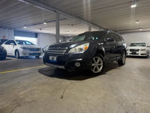 Black 2014 Subaru Outback 2.5i Limited for sale in Carlstadt, NJ