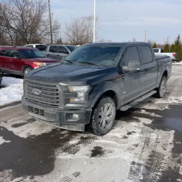 Black 2017 Ford F-150 XLT for sale in Carlstadt, NJ