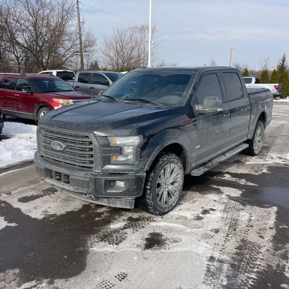 Black 2017 Ford F-150 XLT for sale in Carlstadt, NJ