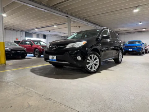 Black 2015 Toyota RAV4 Limited for sale in Carlstadt, NJ