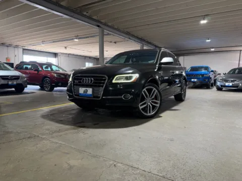 Black 2016 Audi SQ5 3.0T Premium Plus for sale in Carlstadt, NJ