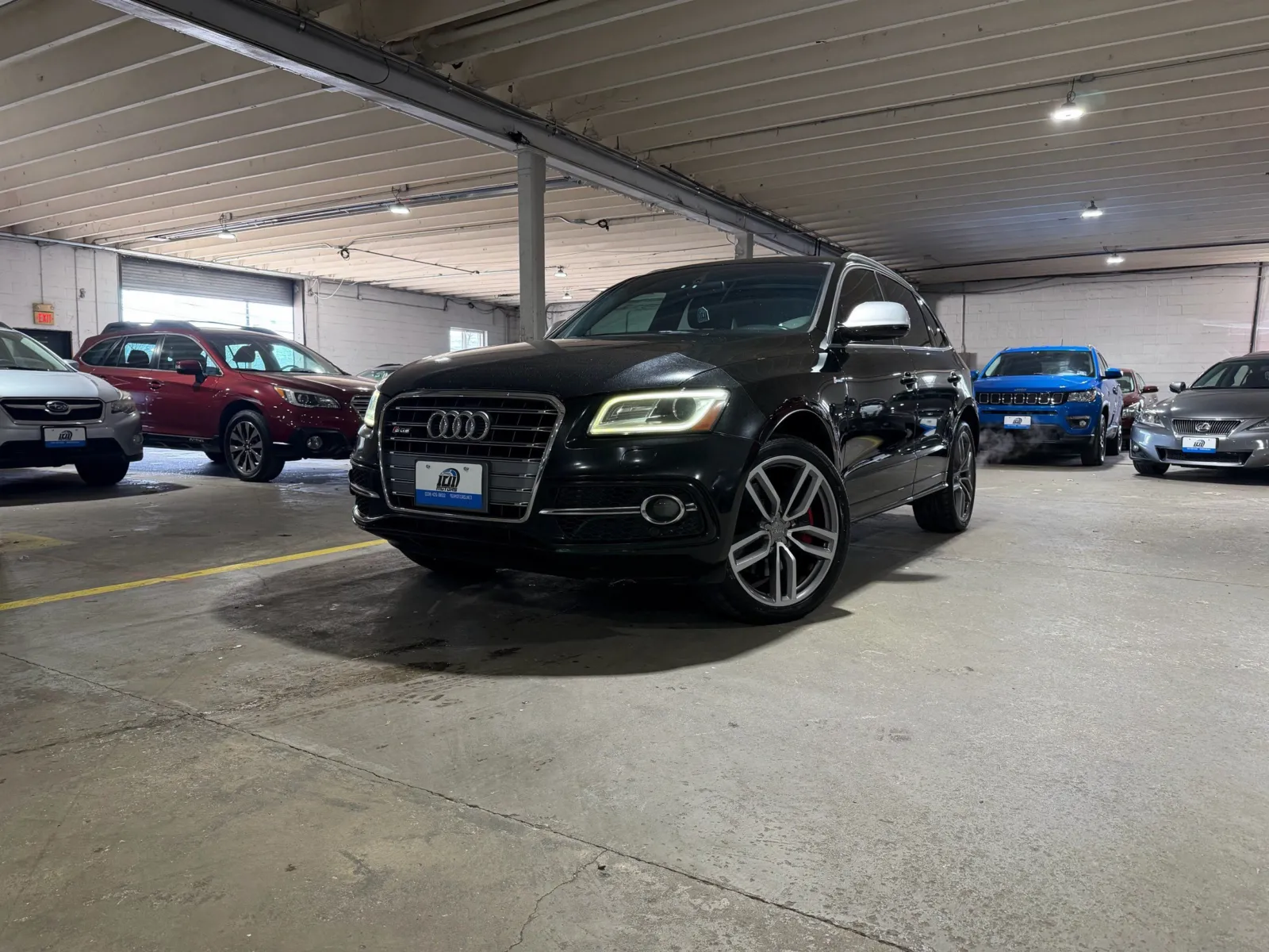 2016 Audi SQ5