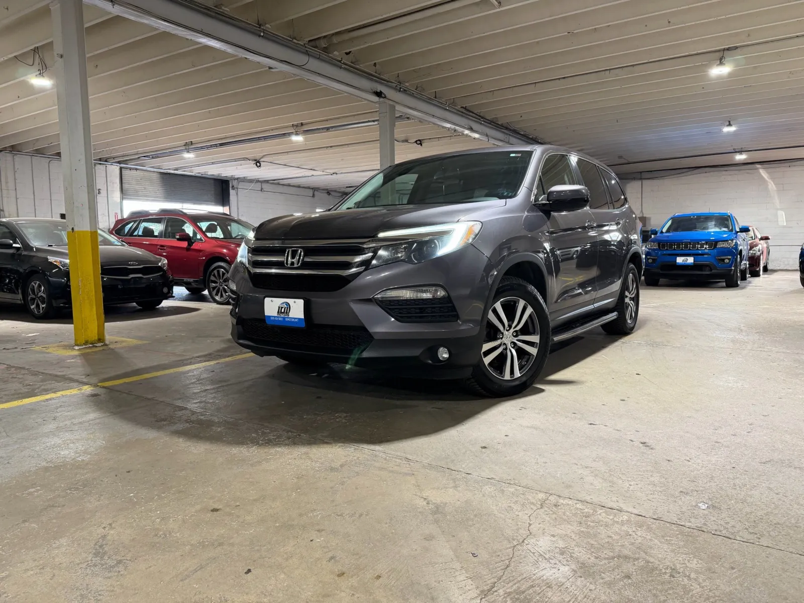 2017 Honda Pilot EX-L for sale in Carlstadt, NJ