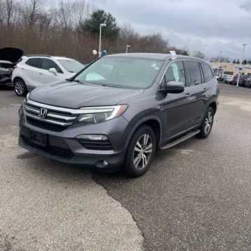 Silver 2017 Honda Pilot EX-L for sale in Carlstadt, NJ