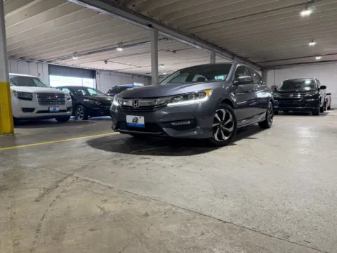 Silver 2016 Honda Accord EX-L V-6 for sale in Carlstadt, NJ