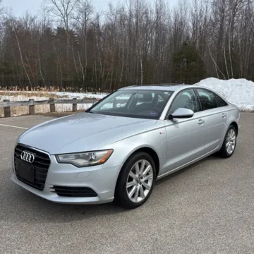 Gray 2013 Audi A6 3.0T Premium for sale in Carlstadt, NJ