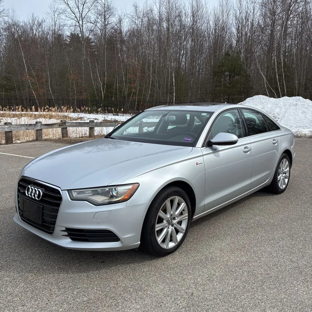 Gray 2013 Audi A6 3.0T Premium for sale in Carlstadt, NJ