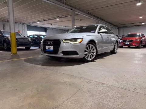 Gray 2013 Audi A6 3.0T Premium for sale in Carlstadt, NJ