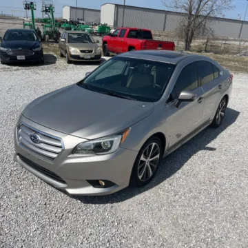 Silver 2017 Subaru Legacy 3.6R Limited for sale in Carlstadt, NJ