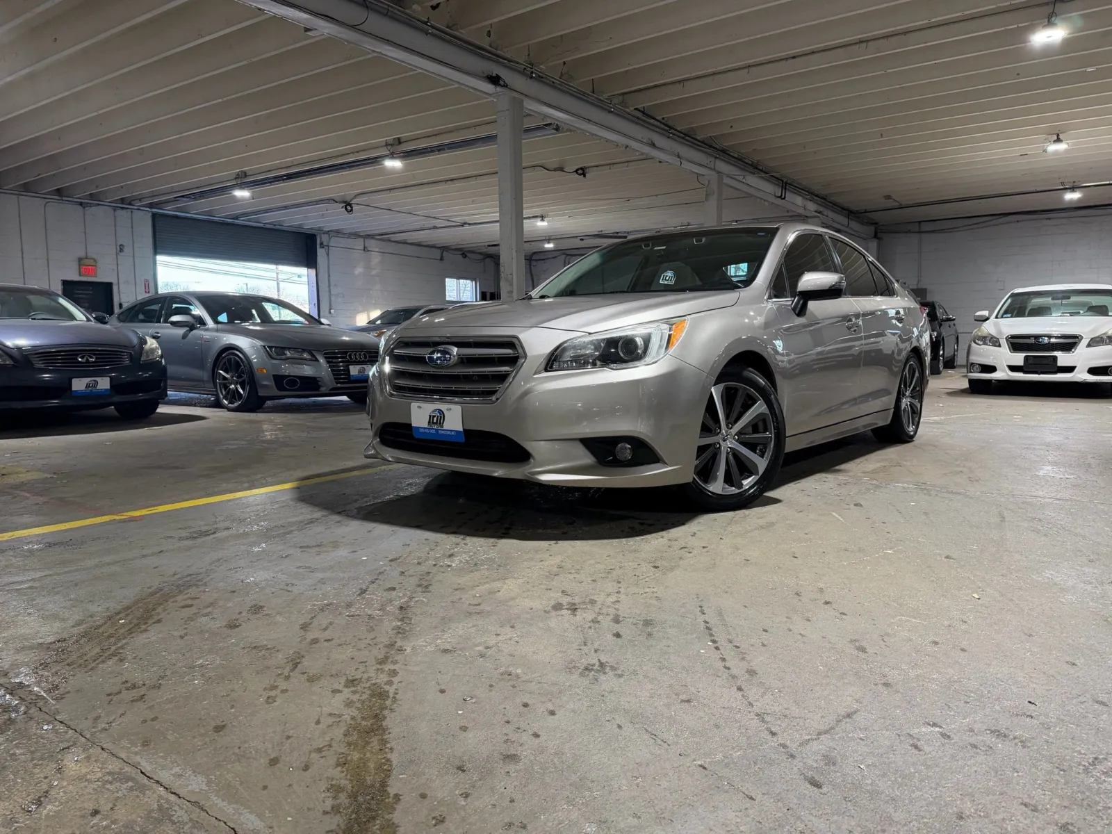 Silver 2017 Subaru Legacy 3.6R Limited for sale in Carlstadt, NJ