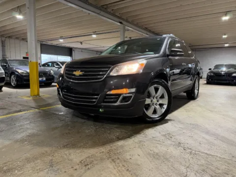 Gray 2015 Chevrolet Traverse LTZ for sale in Carlstadt, NJ