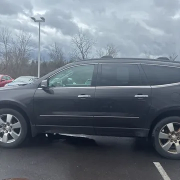 Another view of 2015 Chevrolet Traverse LTZ for sale in Carlstadt, NJ at 101 Motors
