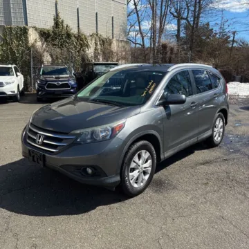 Silver 2014 Honda CR-V EX-L for sale in Carlstadt, NJ