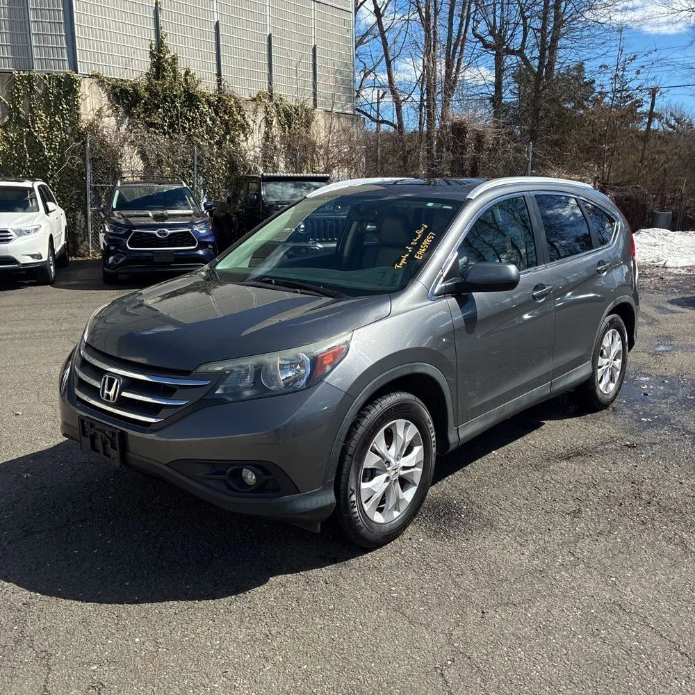 Silver 2014 Honda CR-V EX-L for sale in Carlstadt, NJ
