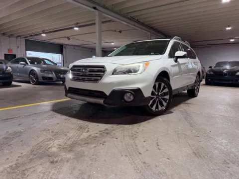 White 2015 Subaru Outback 3.6R Limited for sale in Carlstadt, NJ