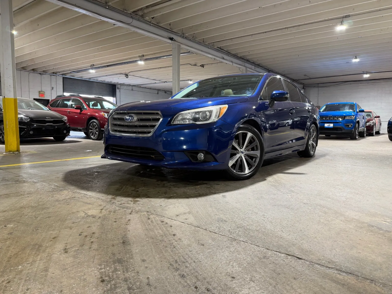 Blue 2017 Subaru Legacy 2.5i Limited for sale in Carlstadt, NJ